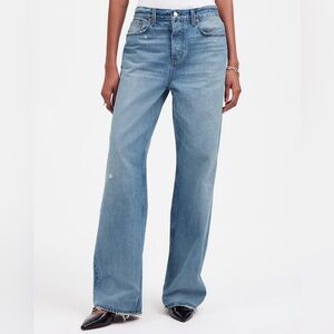 Madewell Low Slung Baggy Jeans